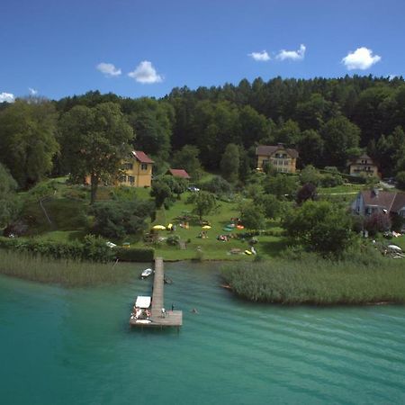 Pension Seevilla Annelies Maria Wörth Exterior foto